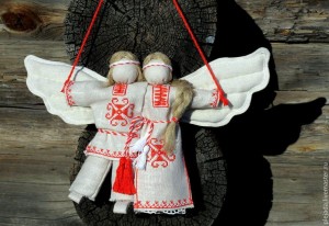 Мастер - класс«кукла оберег«Ангел»