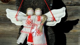 Мастер - класс«кукла оберег«Ангел»