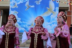 Познавательная программа «Народная песня»