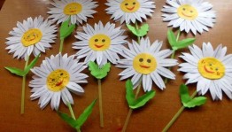 Час творчества «Ромашковое настроение»