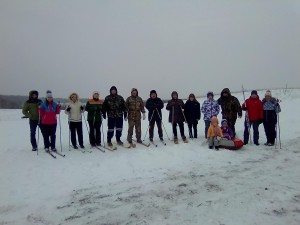 «Лыжная прогулка»