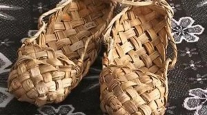 Мастер–класс по плетению лаптей