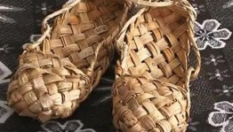 Мастер–класс по плетению лаптей