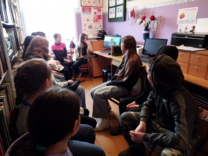 Профилактическая беседа и показ мультфильмов «Война с Нарко», «Леденец»