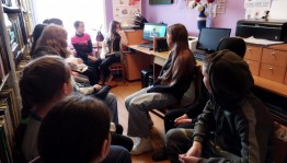 Профилактическая беседа и показ мультфильмов «Война с Нарко», «Леденец»