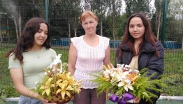 Мастер-класс «Цветочные композиции»