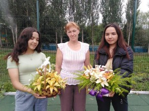 Мастер-класс «Цветочные композиции»