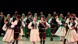 Ансамбль «Мирас» откроет новый сезон совместным концертом с Государственным театром танца Калмыкии «Ойраты»