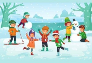 «Зимние игры »Игры на свежем воздухе