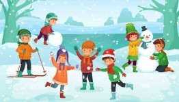 «Зимние игры »Игры на свежем воздухе