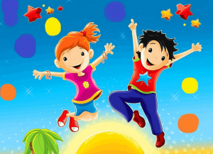 Детская дискотека «Летнее настроение»