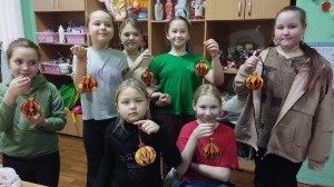 Мастер-класс«Ёлочная игрушка»