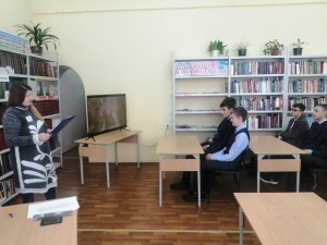 Час полезных советов «Безопасность на дорогах»