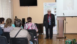В БРСБС состоялся вечер, посвящённый 100-летию поэта Алексея Фатьянова