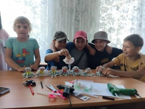 Познавательна программа «Куклы игрушки или обереги?»