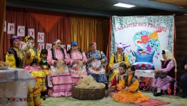 Беседа «Театр – не мода, театр - жизнь» с раздачей информационных листовок