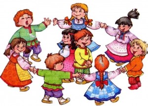 Народные игры«Изстарины глубокой»