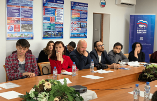 В Уфе состоялась встреча с представителями негосударственных творческих объединений в сфере культуры