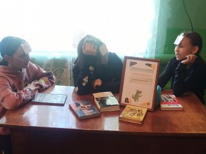 Игровая программа «Литературный крокодил»