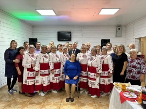 Концертная программа «Годы не беда- раз душа молода»