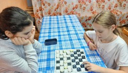 Шашечный турнир«Черные и белые»