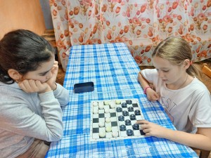 Шашечный турнир«Черные и белые»