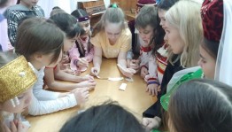 Развлекательная программа «Большая семейная викторина»