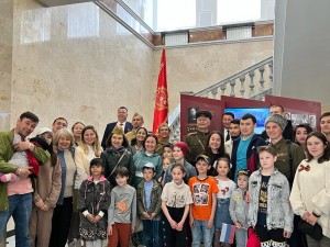 В Национальном музее РБ прошли мероприятия, посвященные Дню Победы