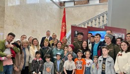 В Национальном музее РБ прошли мероприятия, посвященные Дню Победы