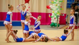 Всероссийский день гимнастики