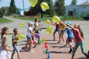 Спортивно-игровая программа «Веселые старты»