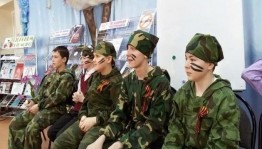 Конкурсно- игровая программа «Будем в армии служить».