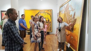 Вынужденные переселенцы из ДНР и ЛНР посетили Национальный музей Башкортостана