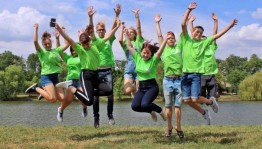 Конкурсно-игровая программа «День молодежи»