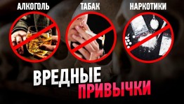 Беседа «Вредные привычки – разрушители здоровья»
