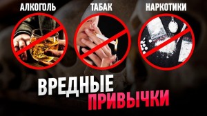 Беседа «Вредные привычки – разрушители здоровья»