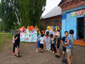 Развлекательная программа «Планета детства»