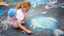 Конкурс рисунков «Мы рисуем на асфальте»