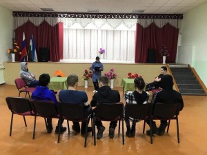 Информационный час «Я гражданин России»