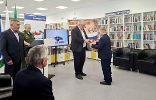 В Благоварском районе вручили награды семьям погибших на СВО бойцов