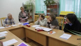 Заседание литературного клуба «Зерна»