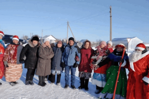 Выездной концерт «Новогодние приключение».
