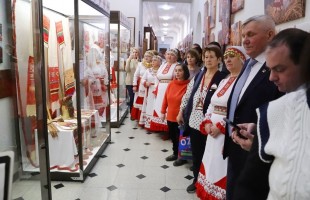В Национальном музее РБ открылась выставка «Чувашское наследие: от предков к потомкам»