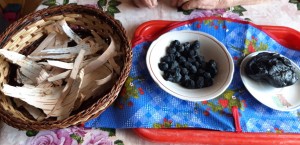 Мастер-класс «Жвачки из бересты»