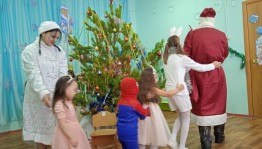 Детский новогодний утренник «Новогодняя сказка»