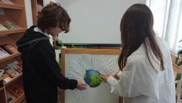 Час миролюбия «Ведь планета Земля одна на все народы и страны»