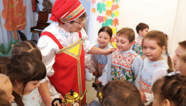 Игровая программа «Загадки от любимых бабушек»