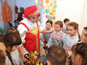 Игровая программа «Загадки от любимых бабушек»