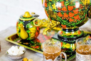 Вечер отдыха «Мы за чаем не скучаем»
