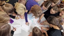 Интерактив по организации культурно-досуговой деятельности «Шаг в профи»